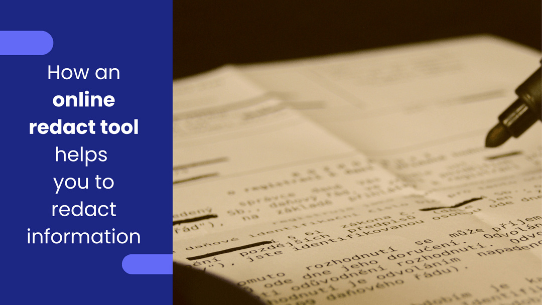 WHAT IS THE REDACT TOOL IN MARKUP visual data 8